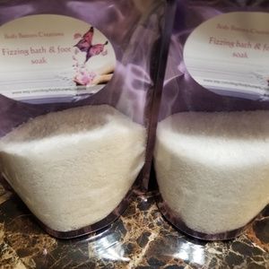Eucalyptus Fizzing bath & foot soak 12 oz
